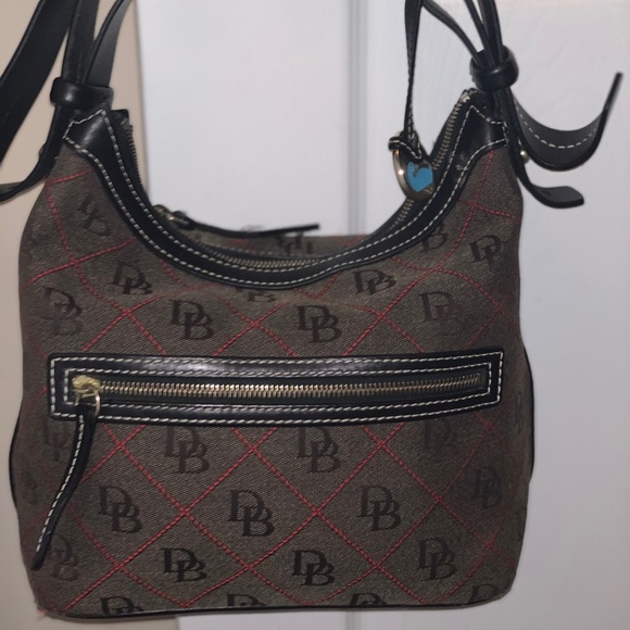 COPY - Authentic Dooney & Bourke Shoulder Sac Bag - Picture 1 of 3